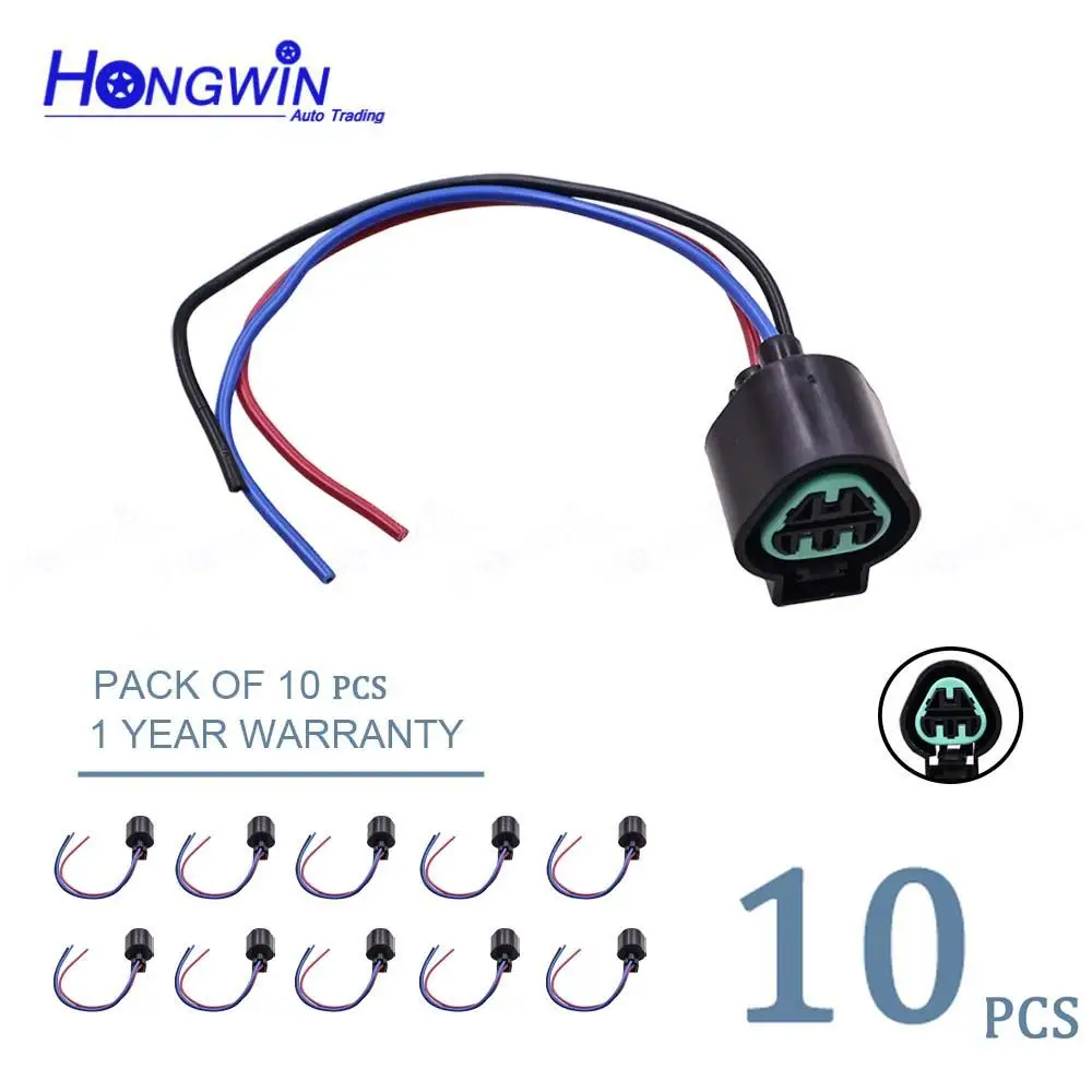 

3-контактный штекер или гнездо, водонепроницаемый Электрический провод, автомобильный разъем, штекер подходит для Mitsubishi L200 Pajero Carisma Colt Lancer Mirage