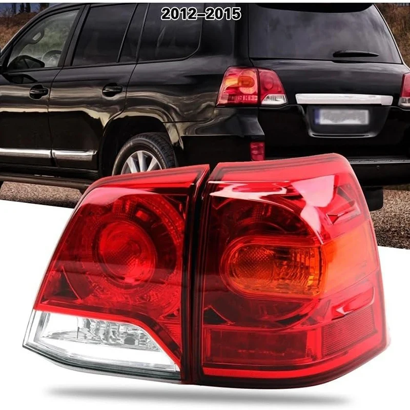 Rear Tail Light Brake Lamp Tail Lamp For TOYOTA For Land Cruiser LC200 2012 2013 2014 2015  With Taillight turn signal ﻿
