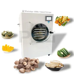 Commercial 4-6kg/batch Fruit Vegetable Food Freeze Vacuum Dryer Machine Liofilizador Drying Machine For Coffee Powder