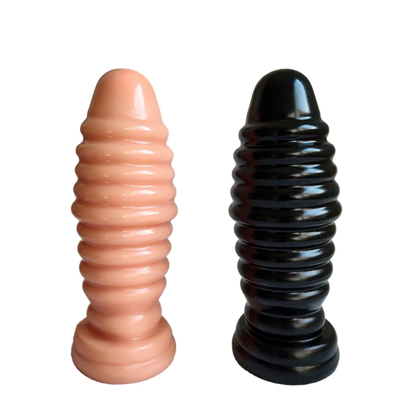 

Thick Anal Plug Ribbed Butt Plugs Dildo Prostate Massager Anal Dilatodor G Spot Anal Sex Anal Adult Sex Toy For Vagina Anal Play