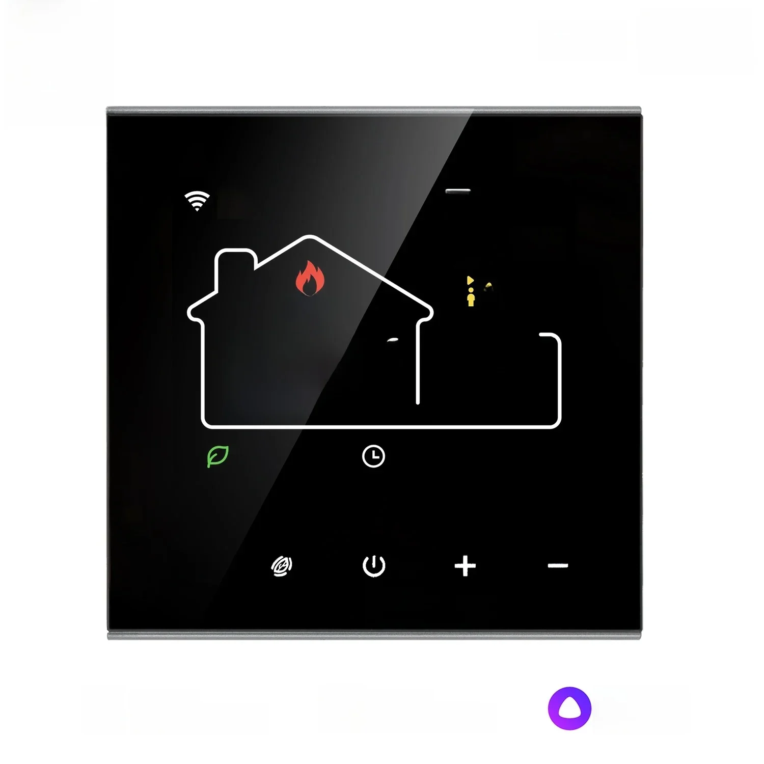Nowy inteligentny termostat Tuya WiFi/bez WiFi, do ogrzewania elektrycznego, wodnego i gazowego, sterownik temperatury, współpracuje z Alexa, Google Home, Alice. — 2