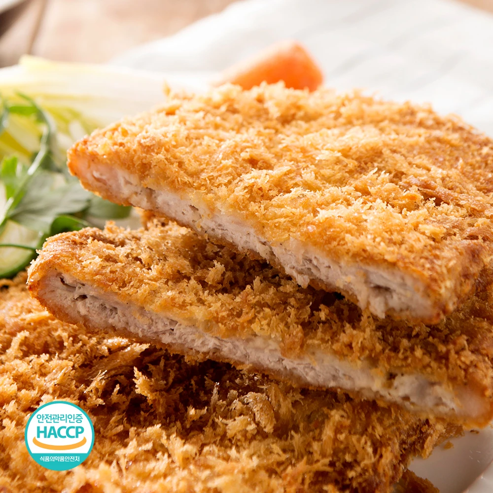 온국민 순살 돈까스 1.5kg (150gX10입) 냉동