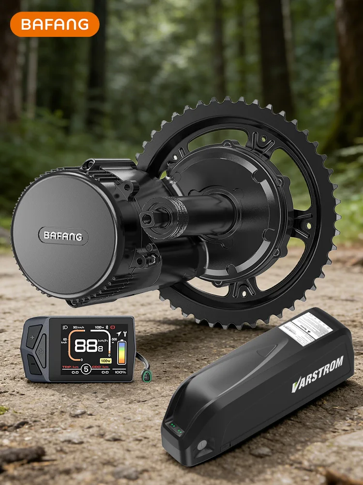 Bafang 750W 48V Kit Mittelmotor Elektrofahrrad eBike Umrüstsatz