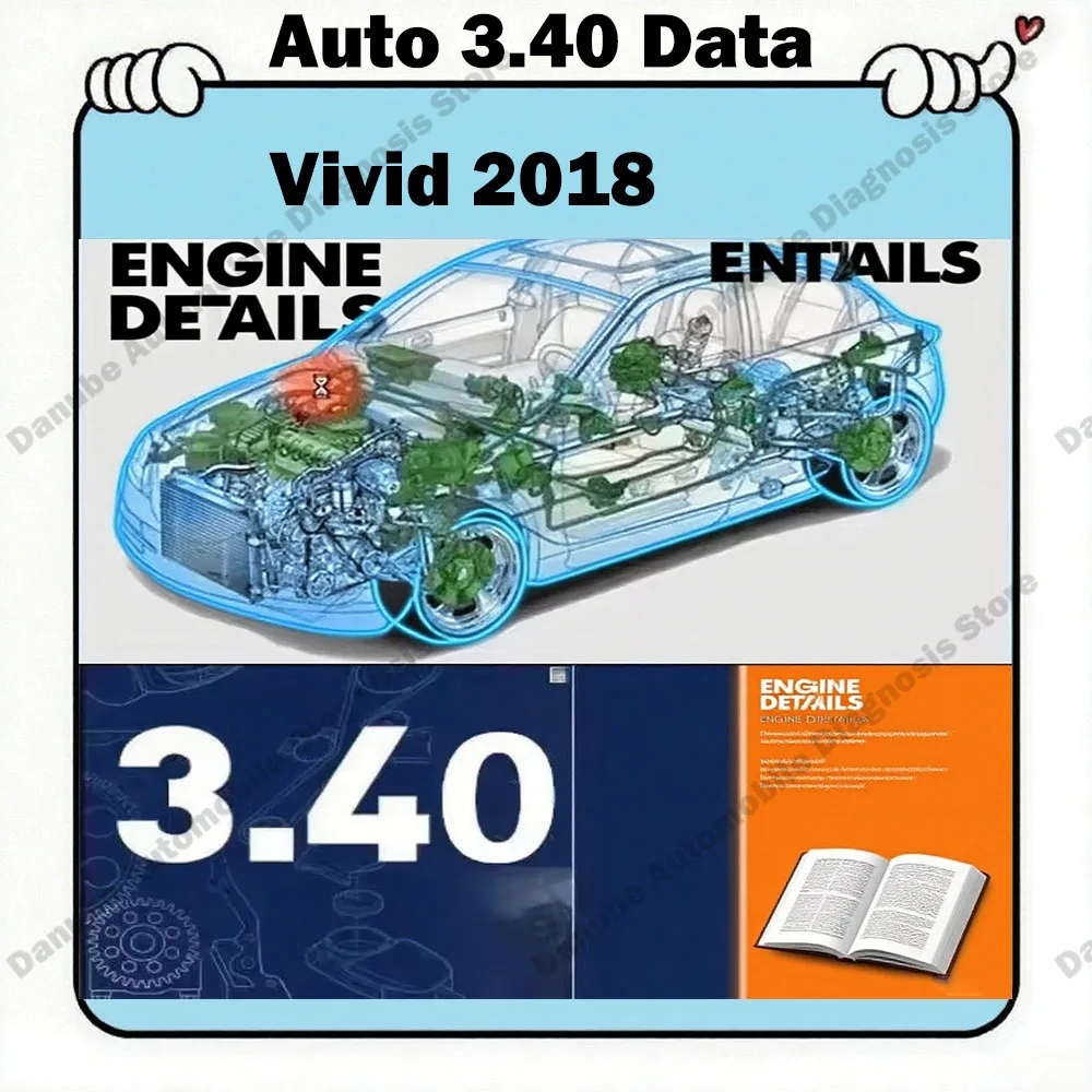 

Newest Vivid 2018 Workshop Data Automotive Repair Software - AutoData 3.40 Multilingual Car Diagnostic Tool | EU Models Support