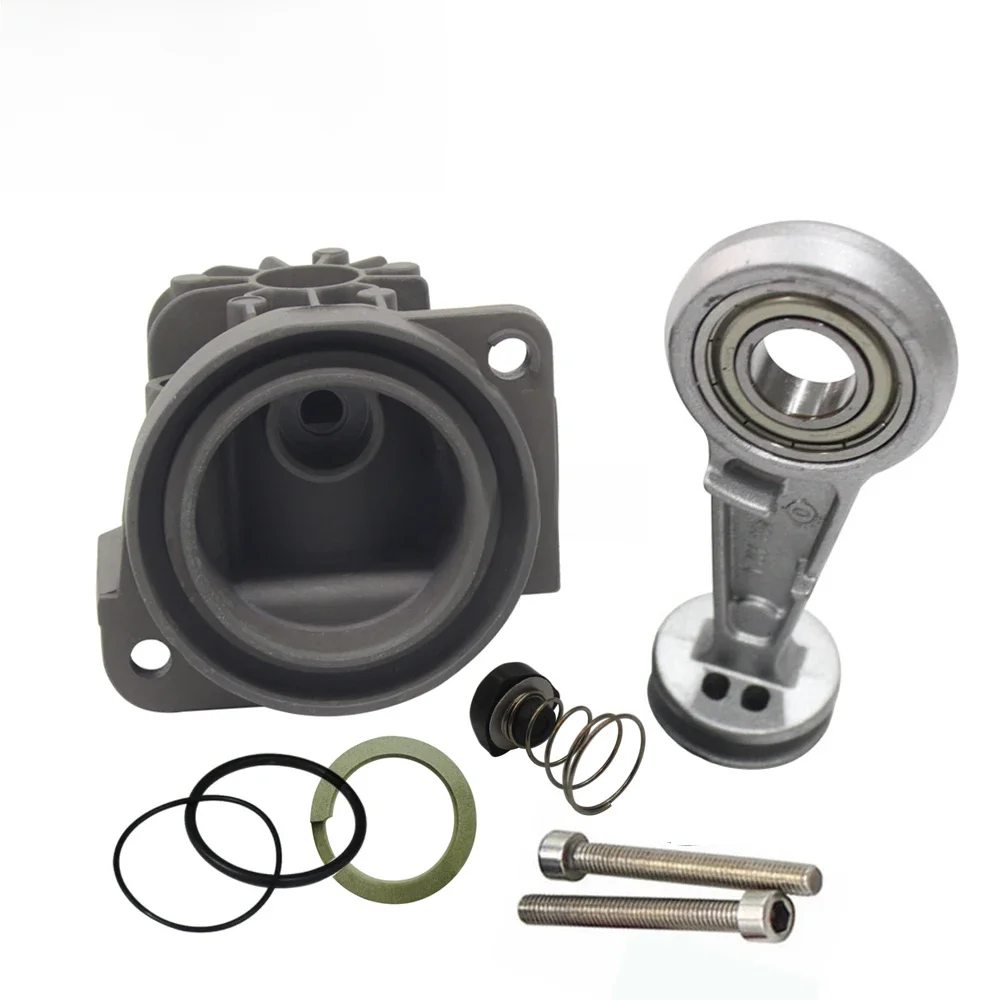 Zestawy naprawcze pompy sprężarki zawieszenia pneumatycznego do Mercedes W220 W211 W219 Audi A8 D3 A6 C5 allroad 1999-2010 2203200104    4Z 7616007 — zdjęcie 2