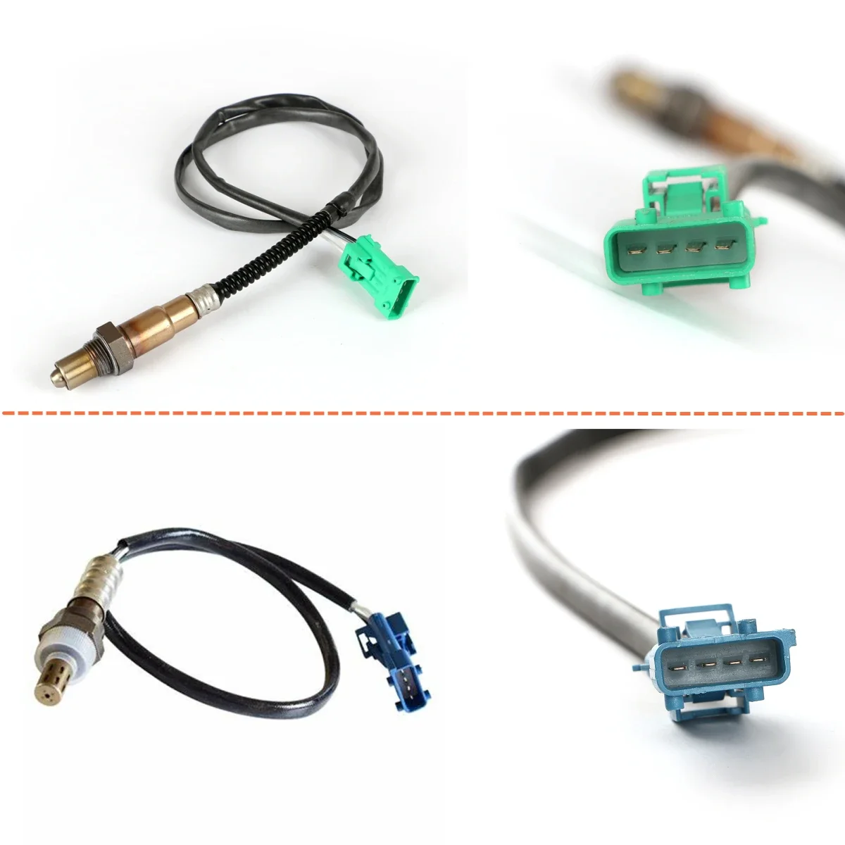 96368765 9657632980 Capteur Lambda d'oxygène O2 pour PEUGEOT 1007 106 206 207 306 307 406 407 607 BIPPER PARTNER 1.1 1.4 1.6 i 16V