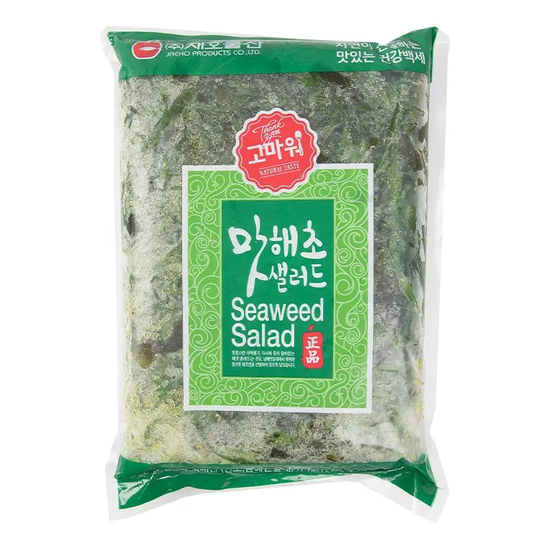 [Jae Ho Food] Thank you for your taste seaweed salad 2kg/cobchy texture sweet and sour low calorie food