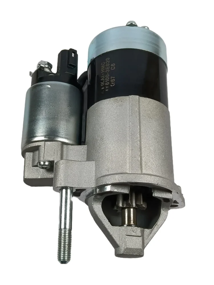 Starter Assy para Hyundai Azera Santa Fe Kia Magentis Optima, 361003E020 36100-3E020, Novo