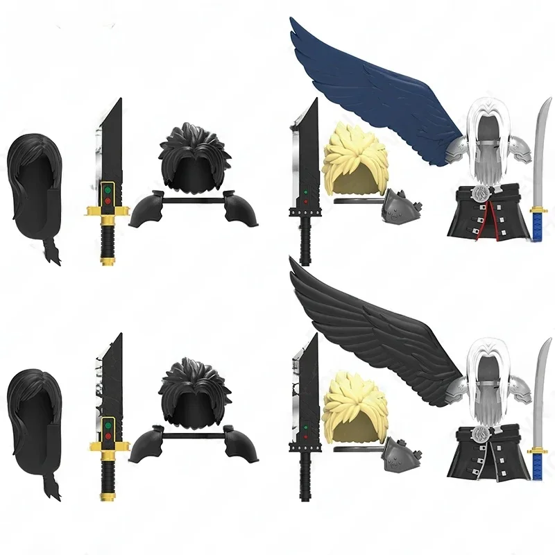 Jeux Mini briques figurines d'action bloc de construction poupée bande dessinée assemblage jouets pour enfants DT8903