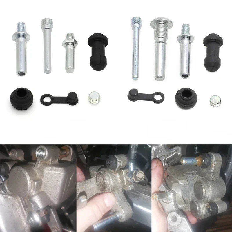 AliExpress NONE Front Rear Brake Caliper Screw Repair Kit Universal For Nissin Caliper Guide Pin Rebuild Kit For HONDA CRF KXF RMZ YZF Dirt Bike