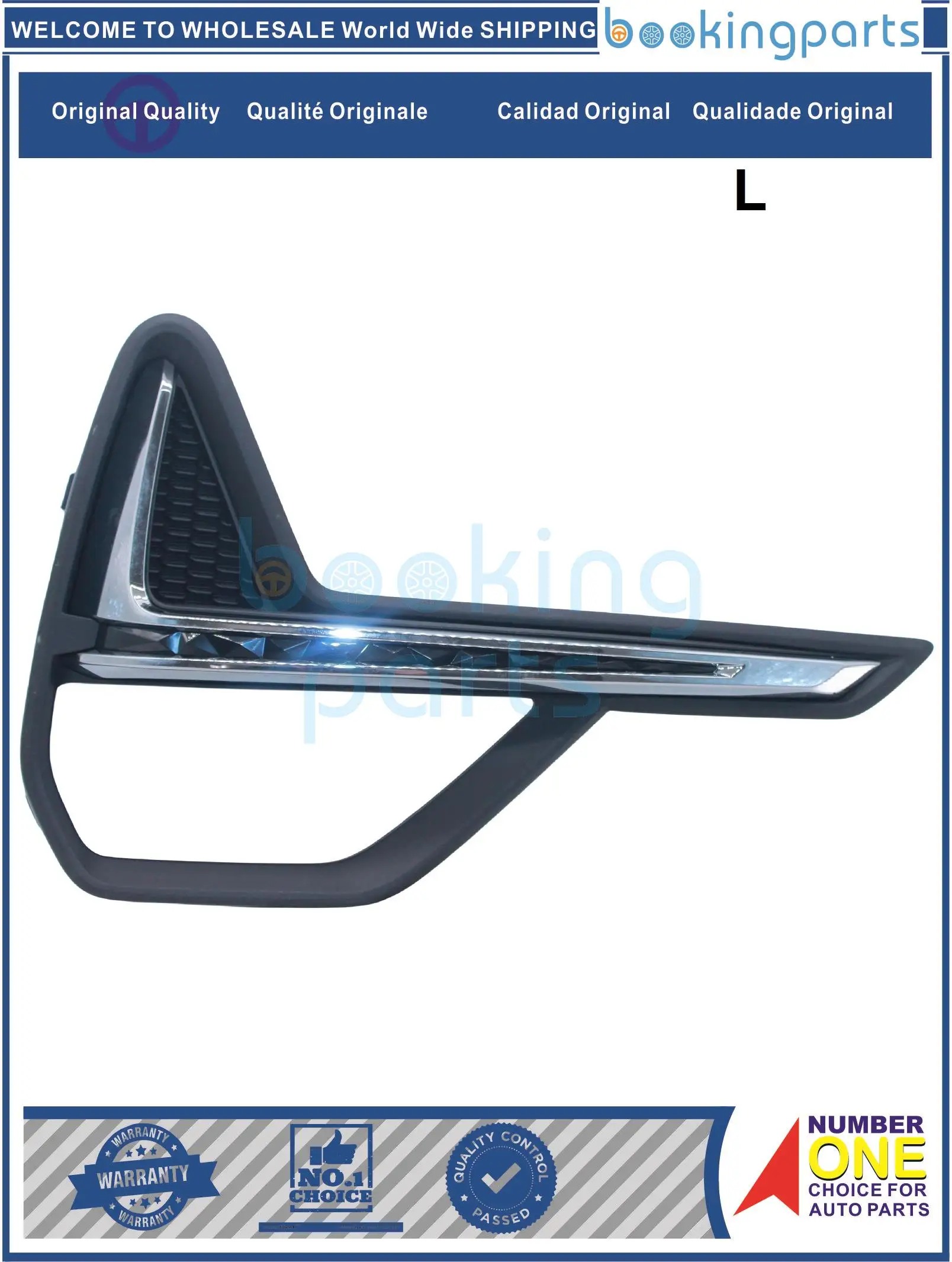 

TLC14747(M-L), Lamp Cover&Housing For CHANGAN CS15 2019-