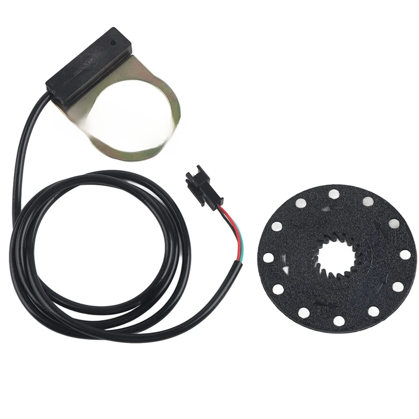 AliExpress Qiilu New PAS System Speed Sensor Assistant Speed Sensor Electric Pedal 12 Magnets E bike PAS System Assistant Sensor Speed Sensor