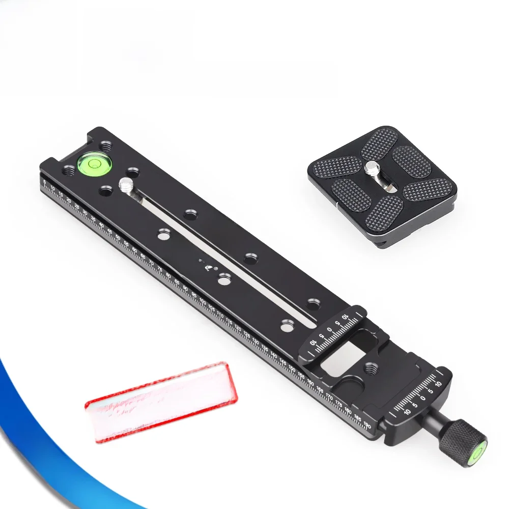 INNOREL LP200 Długa płytka szybkiego zwalniania 200 mm Arca Swiss Uniwersalna aluminiowa szyna Nodal Slide, do obiektywu aparatu DSLR — zdjęcie produktu 7