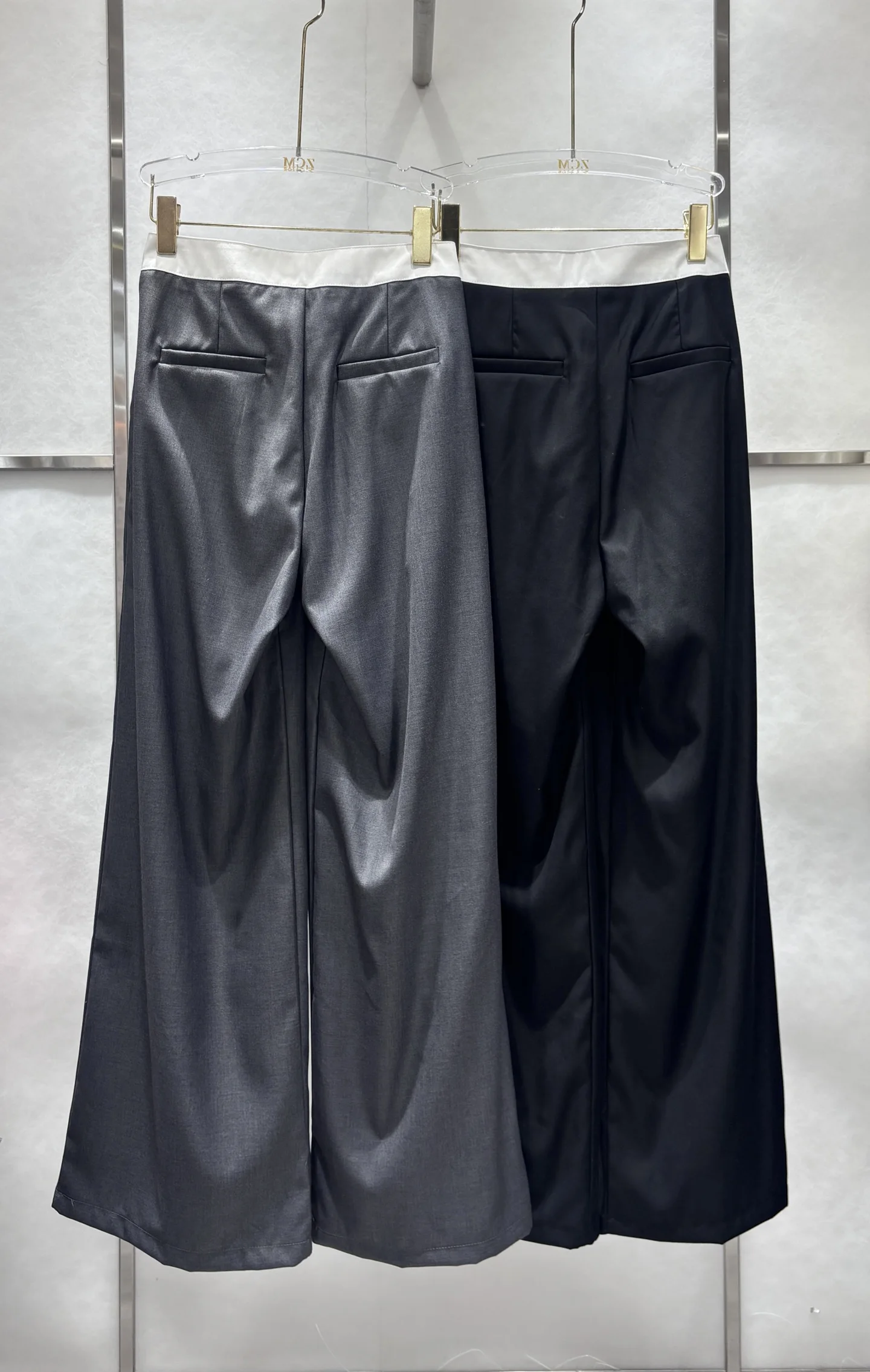 

2025 New Trousers Solid Fashionable Versatile Slimming Figure-hugging Spring Summer