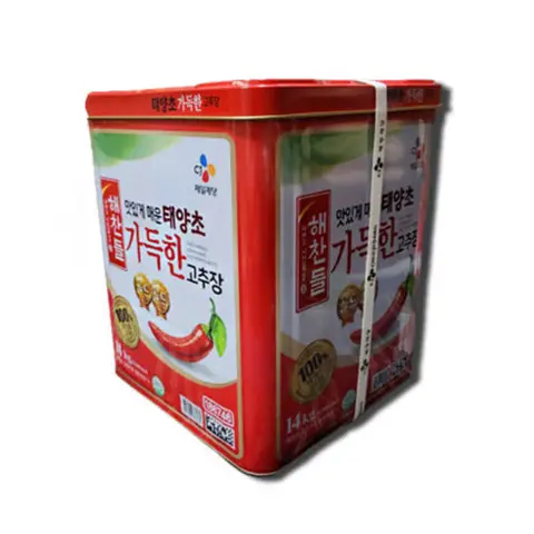 움트리 양념장 비빔고추장 2kg 11 CJ 해찬들 맛있게매운 태양초 가득한 고추장 14kg