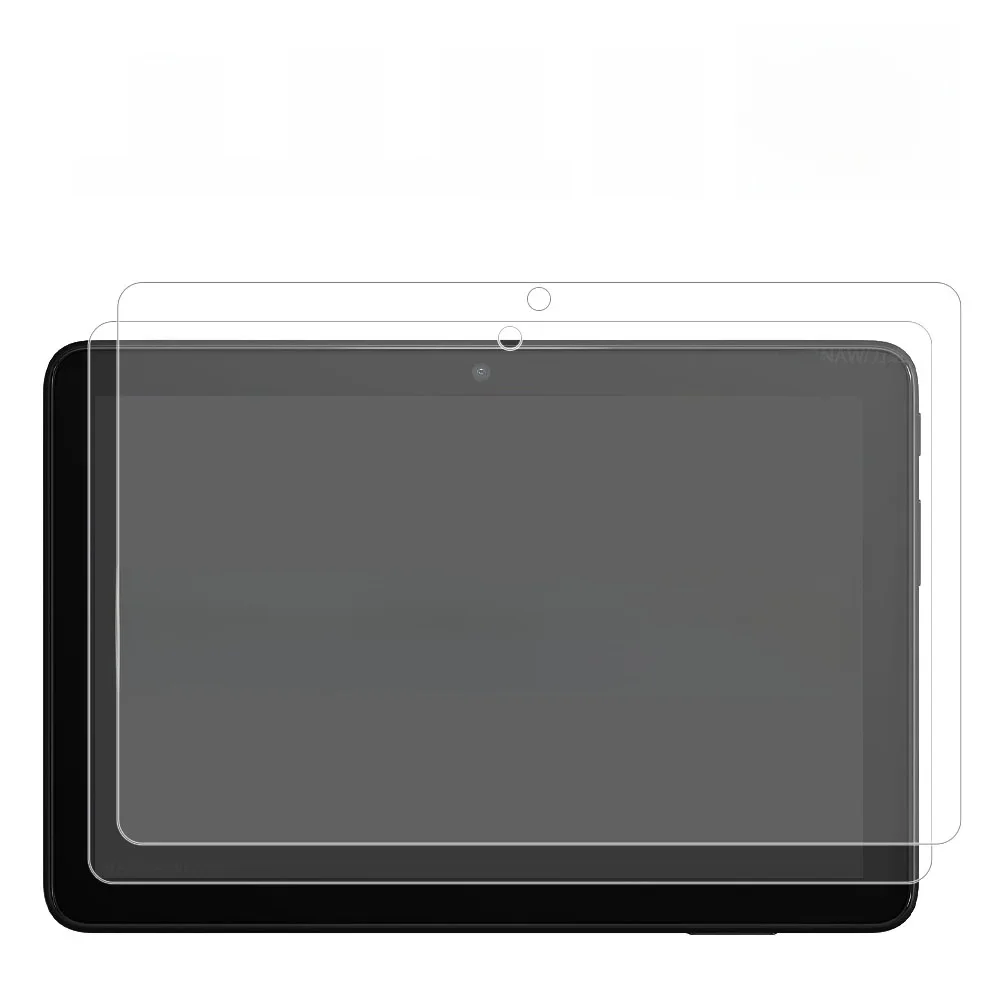 2-częściowy ochraniacz ekranu ze szkła hartowanego HD odporny na zarysowania do nowego tabletu Amazon Fire HD 8 2024 Twarda przezroczysta folia — zdjęcie 2