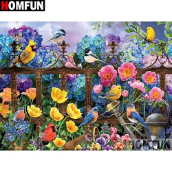 HOMFUN Full Diamond Embroidery Diy 5D Diamond Painting Cross Stitch 