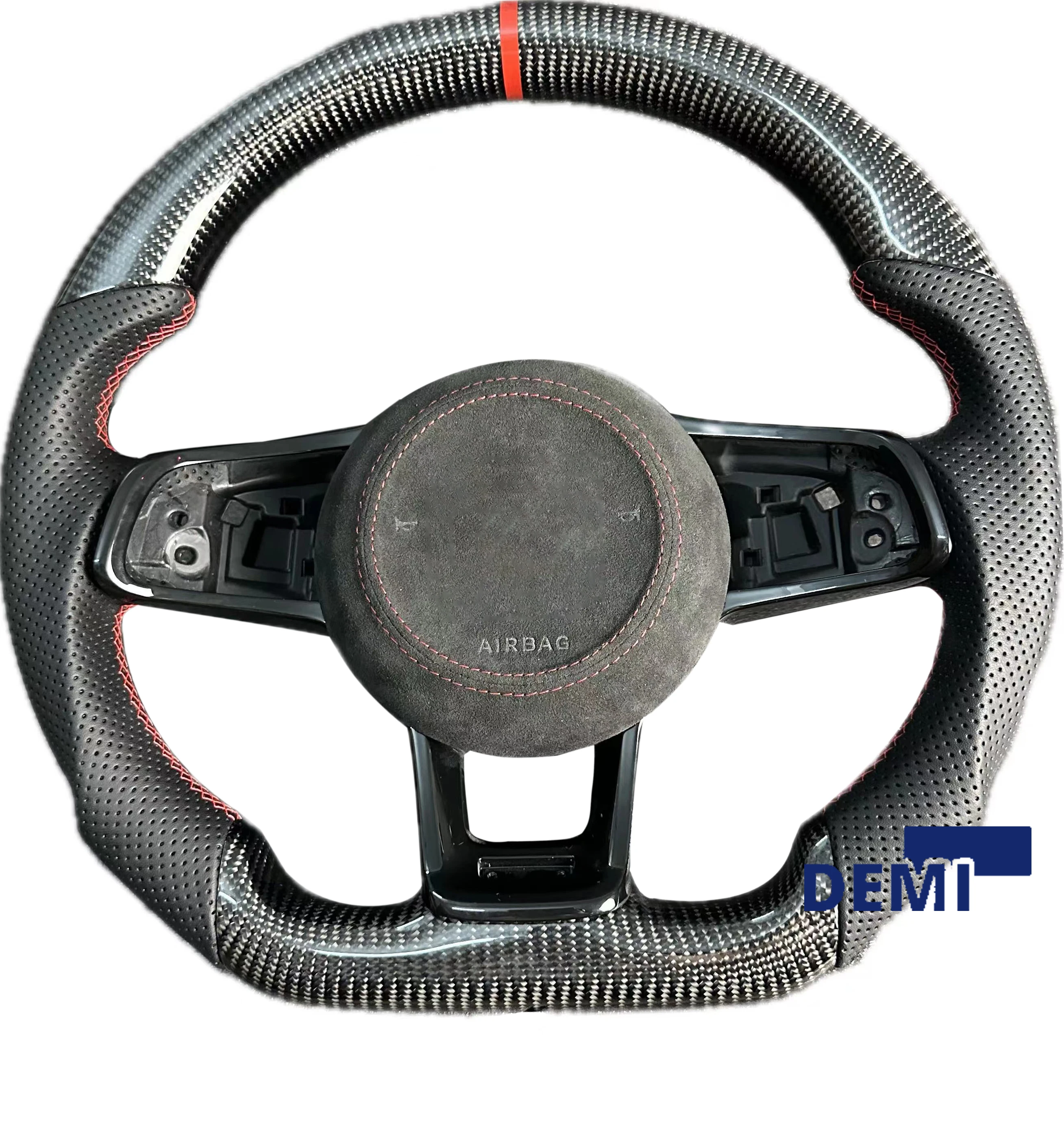 Suitable for the carbon fiber steering wheel of  Golf 7 GTI R R-LINE