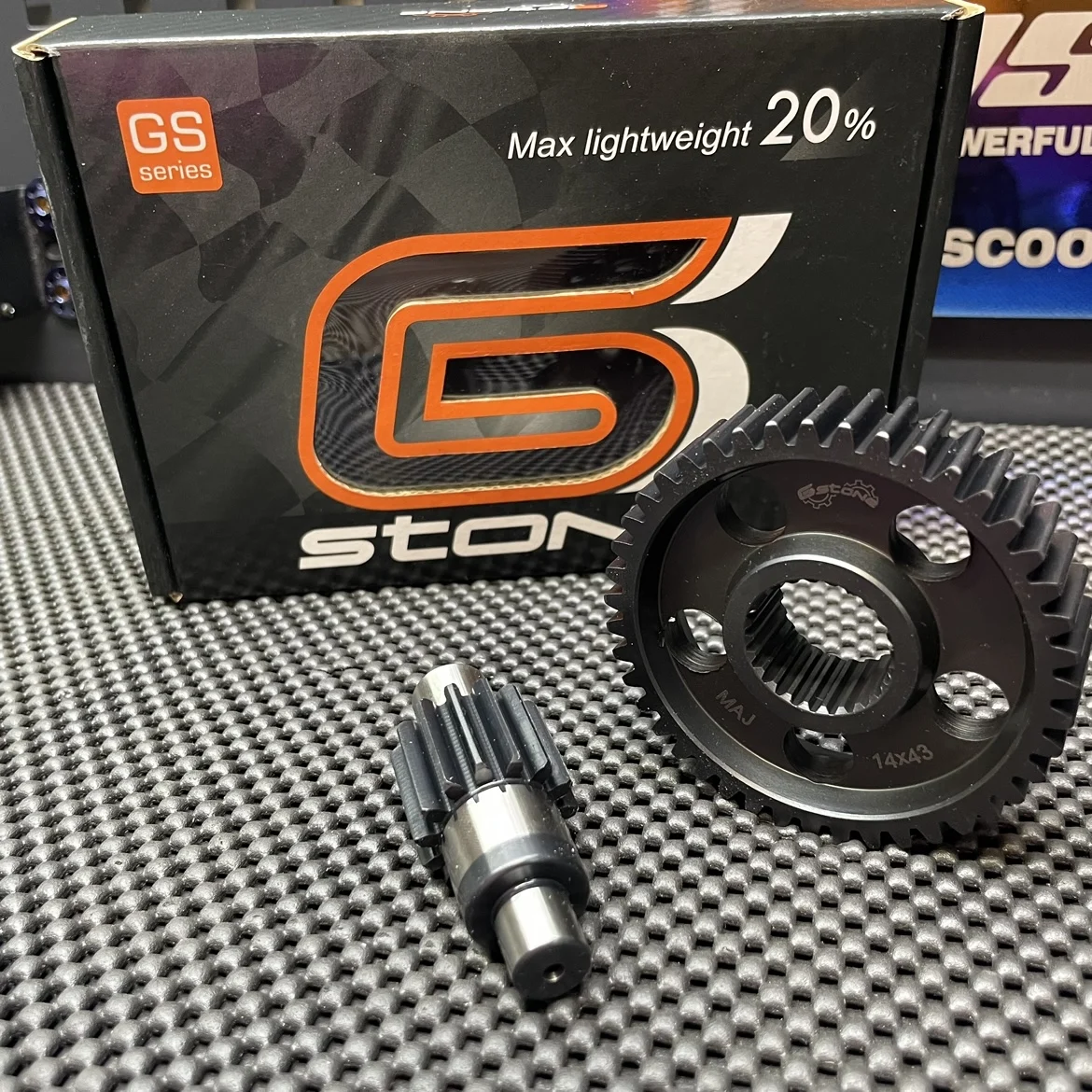 Secondary Gears 14/43T Cygnus125 5ML Transmission Parts