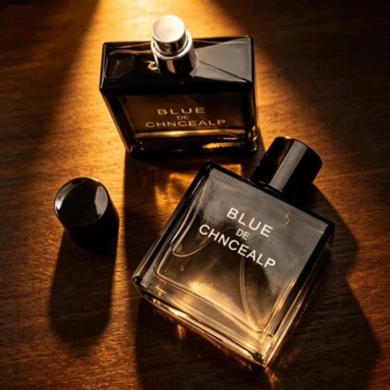 New Arrival CHNCEALP Blue Men Cologne Long Lasting Light Fragrance Men's Perfume Daily Casual Use Free Shipping