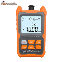 handheld Fiber mini Optical Power Meter -70+6 dBm  High Quality OPM Dry battery Mini OPM  Support lighting