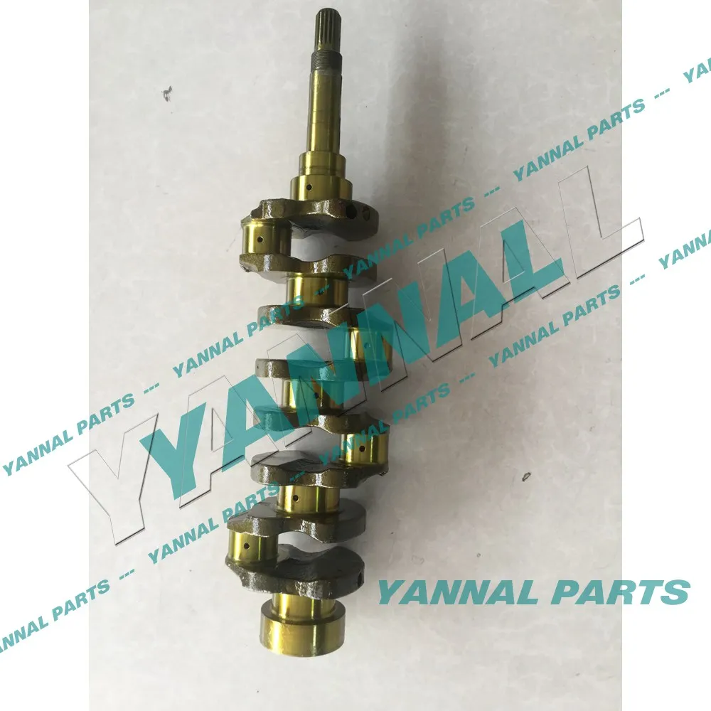 

4D87 Crankshaft For Komatsu Excavator