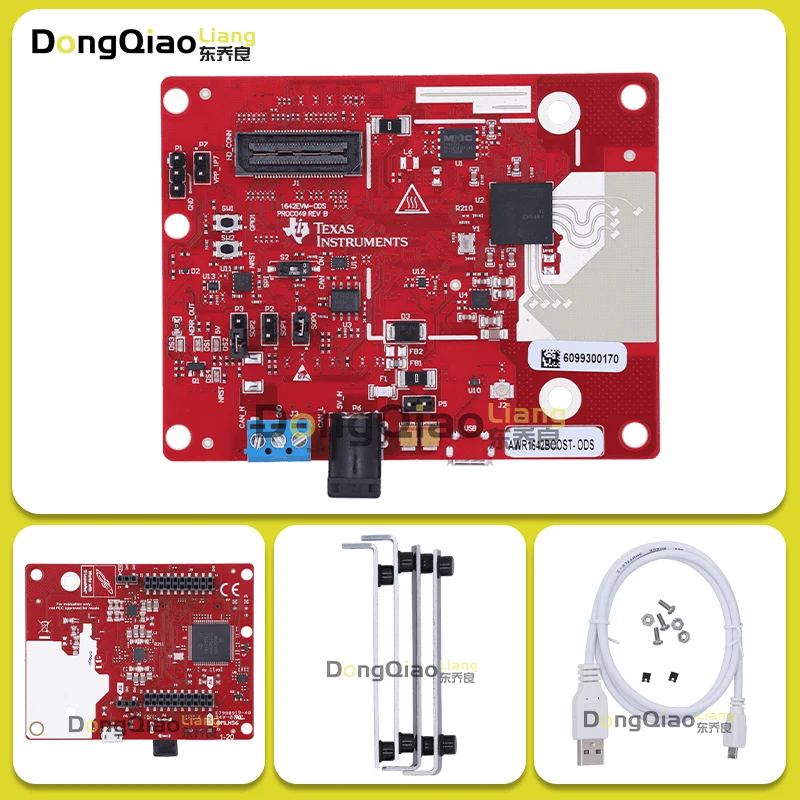 For the AWR1642BOOST-ODS development board: millimetre-wave radar sensor LaunchPad evaluation expansion board