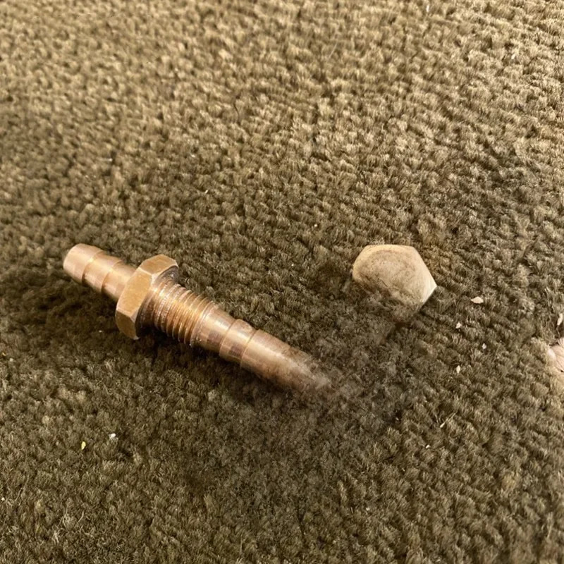 4mm 6mm 8mm 10mm 12mm 14mm 16mm 19mm 25mm tuyau barbelé cloison en laiton Tube barbelé raccord de tuyau coupleur connecteur adaptateur