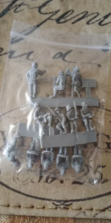 Buyer photo of this resin kit