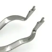 

Dental Rubber Dam Clamps Ivory Clamp Forceps Light Weight Ivory Clamp Stainless Steel Dental Restorative Instruments