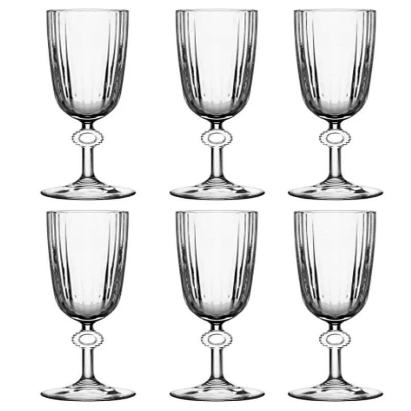 Amore 6 L Champagne Glass Standing Goblet 105 CC