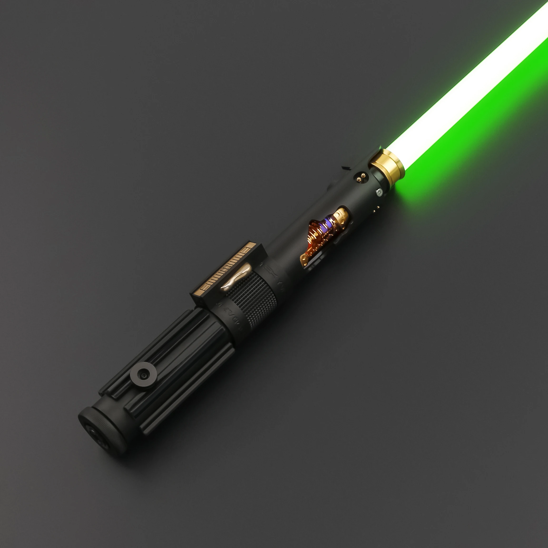 TXQ Proffie Anakin Knightfall SNV4 ดาบต่อสู้ของเล่น JEDI Smooth Swing โลหะ Lightsaber Force GLOW Light Skywalke ของขวัญเลเซอร์