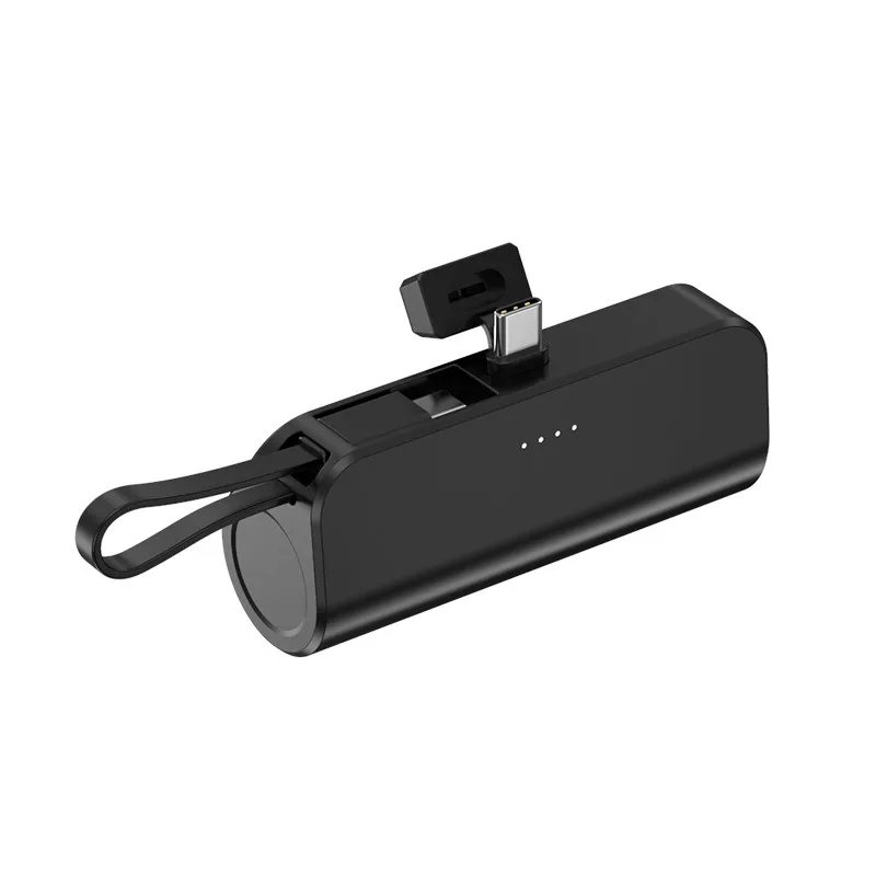 10000mAh Mini Taschen-Powerbank 20W Schnellladung Tragbares Ladegerät für iPhone/Android-Telefon und Tablet