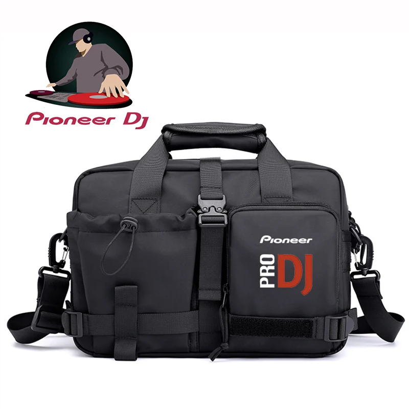 Pioneer-Sac à bandoulière professionnel Dj, sac de poitrine de sport multifonctionnel, sac à main de voyage tendance, plusieurs poches, 2023