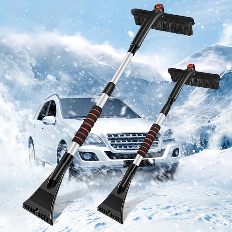 Car Glass Snow Pull Length adjustable Scrapper Eye removal Car Brush Non original brand