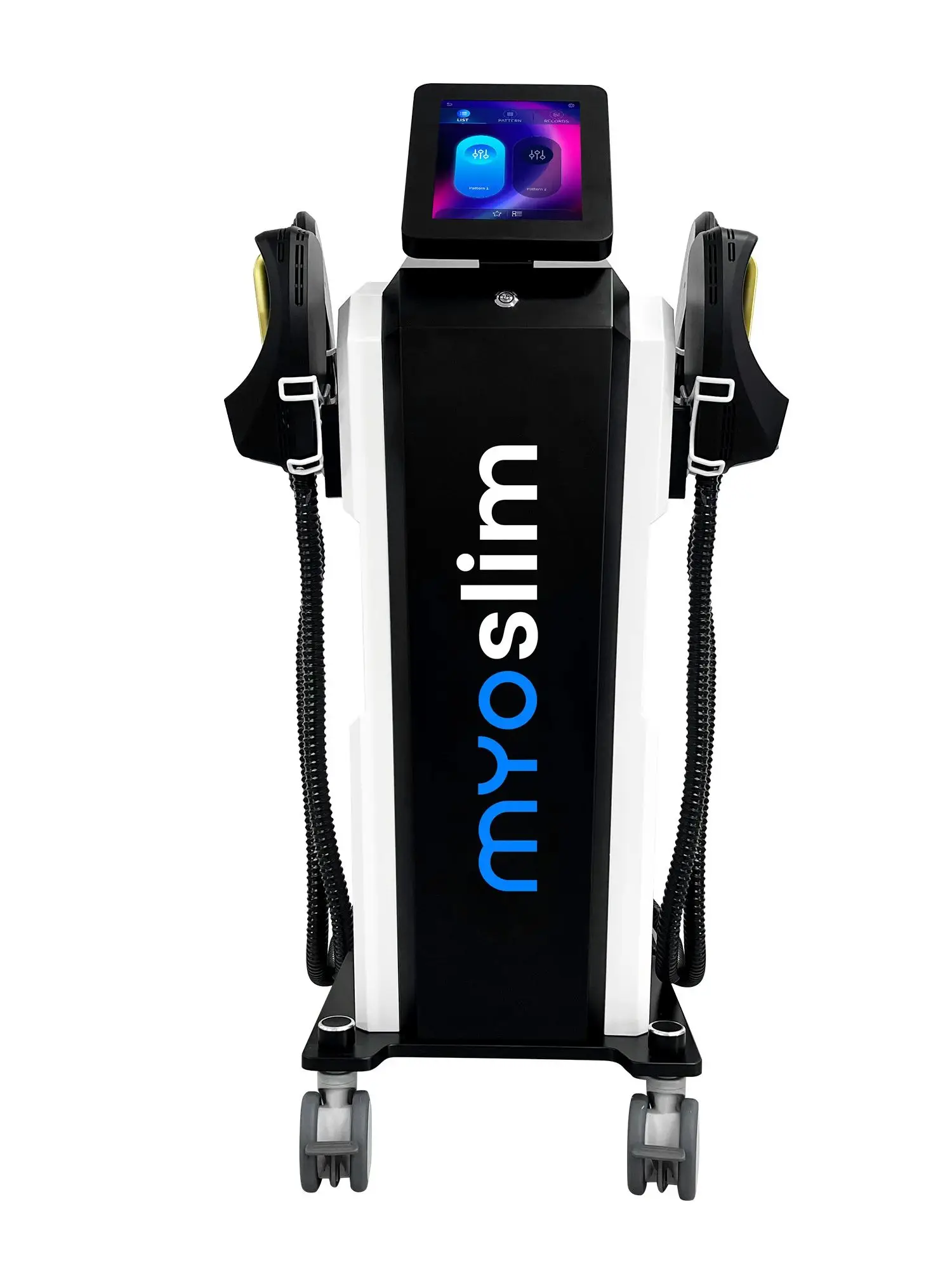 Professioneel RF MYOSLIM Body Sculpting Apparaat Elektrische Vetverbrandende afslankende spierstimulator 15 Tes 6500W 5 Handgrepen Neo - afbeelding 2