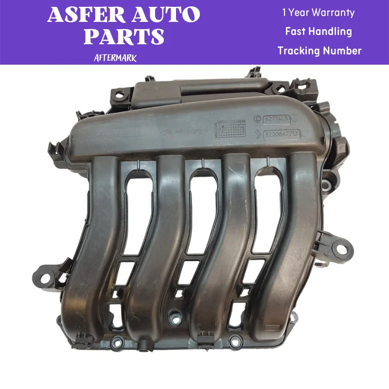 Intake Manifold K4M-744 For Renault Megane 2 Kangoo Laguna OE 8200052808 7700111439 8200061980