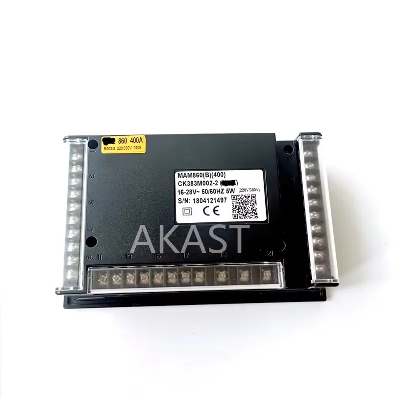 MAM860B-40A/100A/200A/400A Penggantian Panel Pengontrol PLC Eletronic untuk Kontrol Kompresor Udara Sekrup