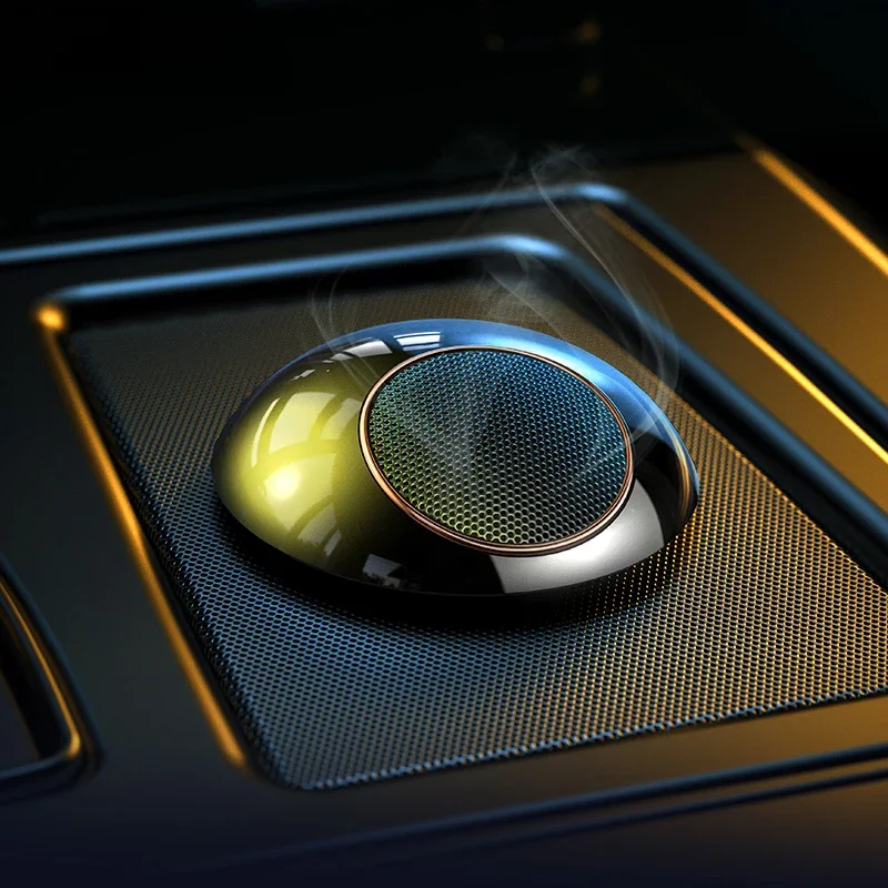 Cafele Car Air Freshener Auto Purifier Aromo Car Aromatherapy Car Perfume Smell Flavoring Essential Oil Auto Interior Accessory