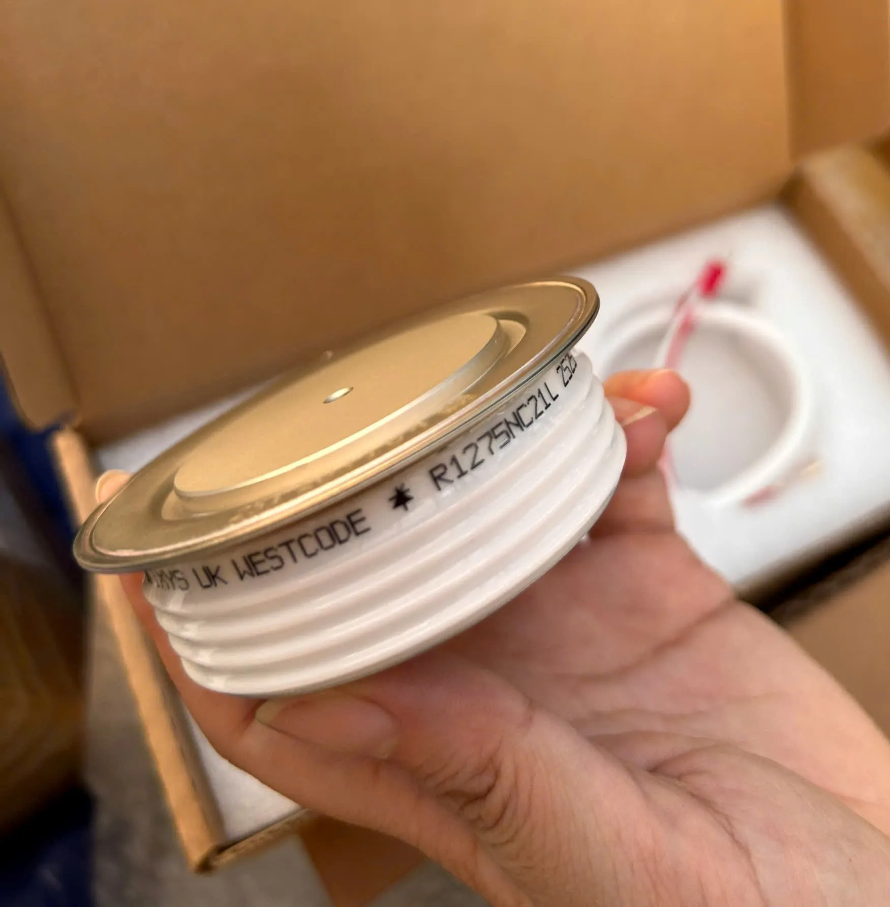 IXYS Westcode R1275NC21L 2525 Phase Control Thyristor High Current SCR