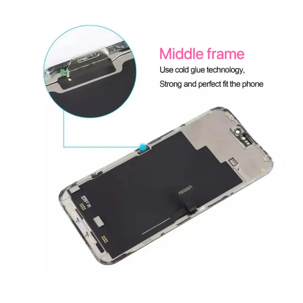 A+++ NEW Quality OEM for iPhone 15 Pro Max LCD Display Touch Digitizer Assembly Soft OLED For iPhone 15 pro max LCD Screen Repai