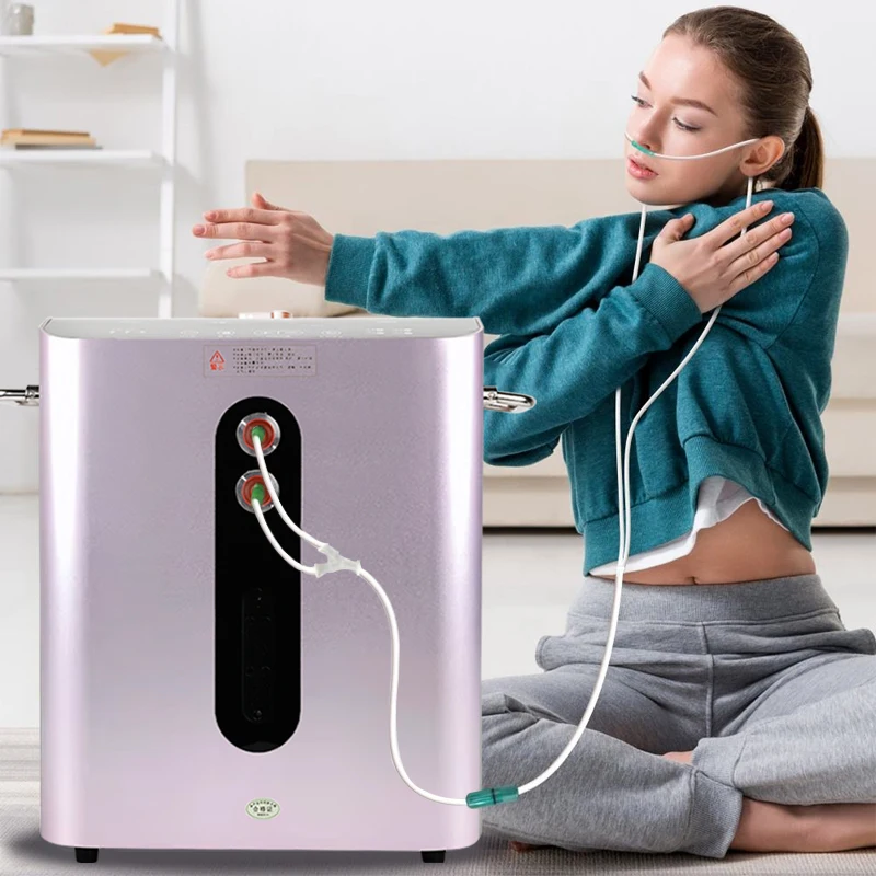 Portable PEM Hydrogen And Oxygen Inhalation Machine 900ML 1800ML Hydrogen Water Generator H2 Molecular Low Noise Water Purifier