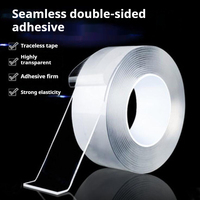 1M/2M/5M Nano Tape Double Sided Tape Transparent No Trace Reusable Waterproof Adhesive Tape Cleanable Home gekkotape