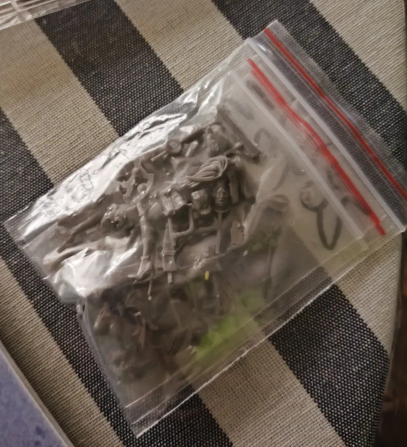 Buyer photo of this resin kit