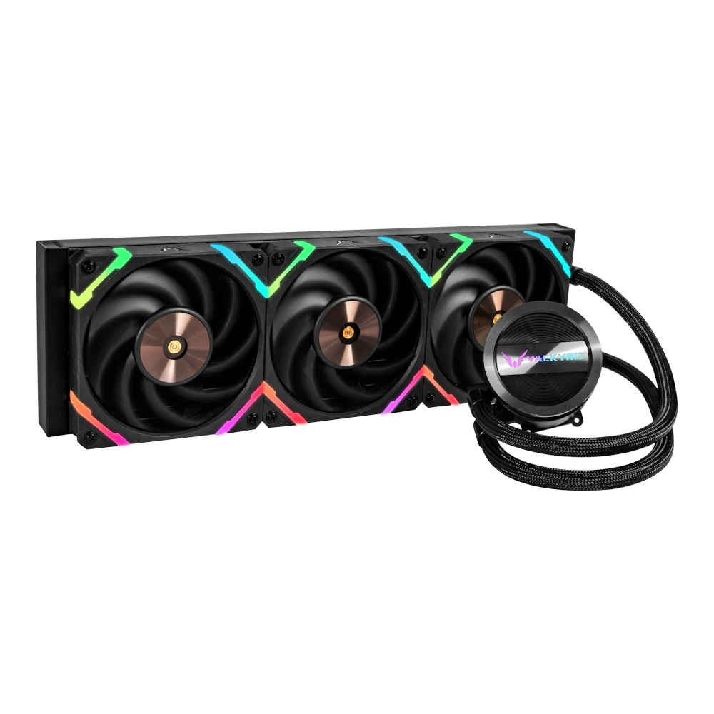 Valky-ri GL360 ARGB water-cooled CPU cooler BLACK