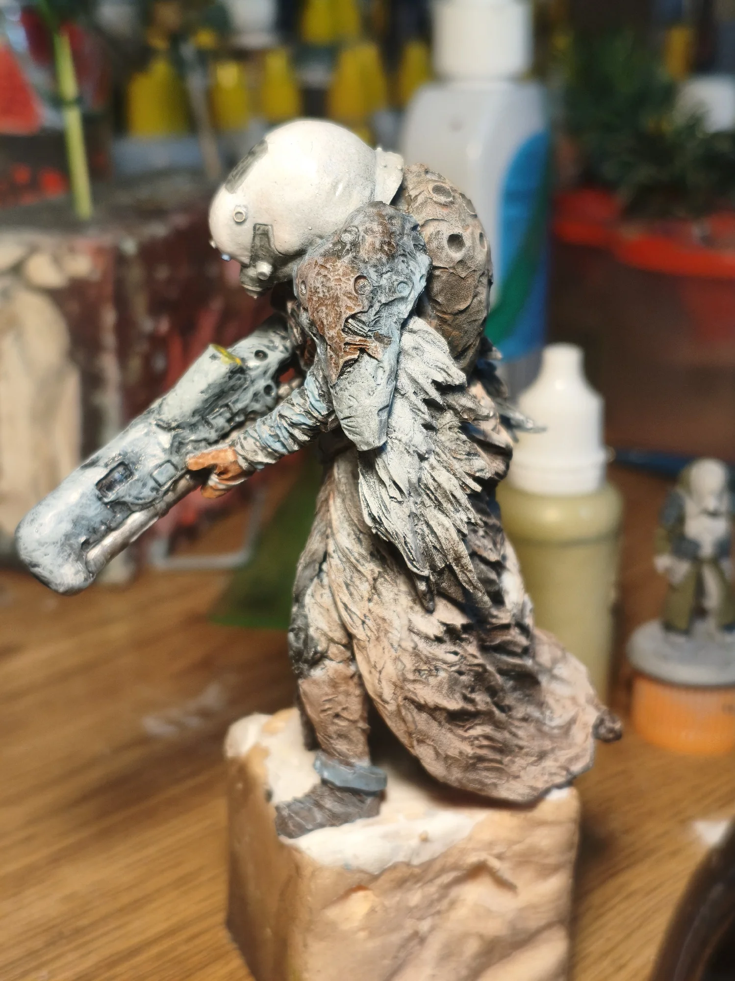 Buyer photo of this resin kit