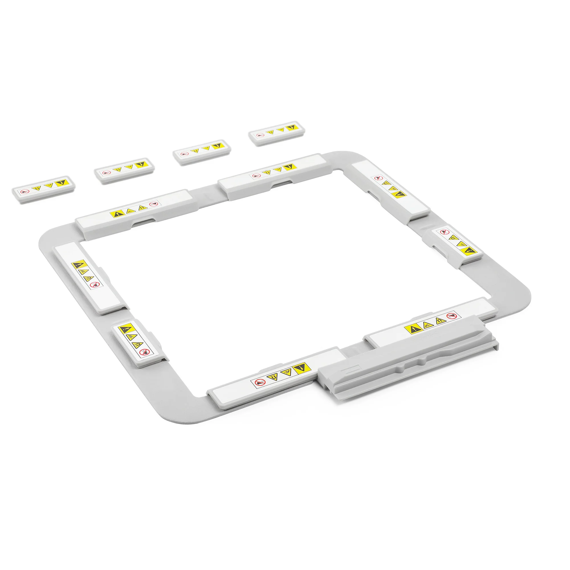 MaggieFrame Metal Magnetic Quilter Hoop for Brother Innov-is 6000D / 6700D / NV6700D / 6750D Embroidery Machines – Strong Magne - view 5