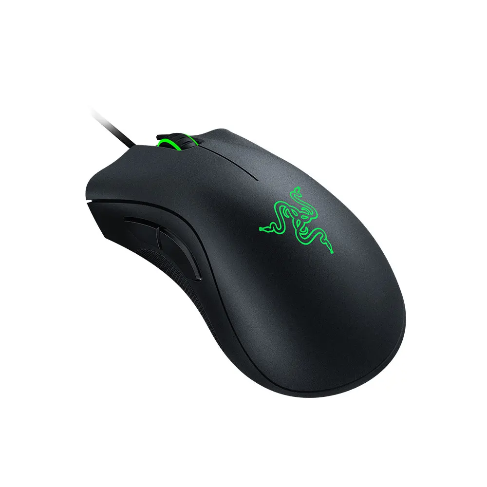 Laser Korea Razer DeathAdder Essential Death on More Essential Black Gaming mouse