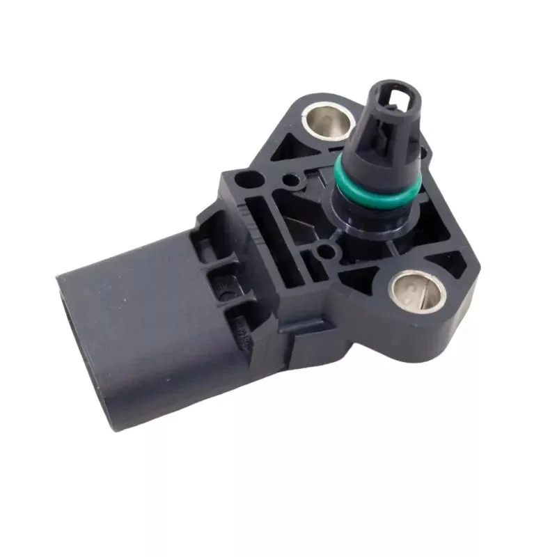 0281006059 03K906051 Czujnik ciśnienia w kolektorze dolotowym turbosprężarki TDI (4 bar / 4-Bar MAP Sensor) do VW i Audi — zdjęcie 4