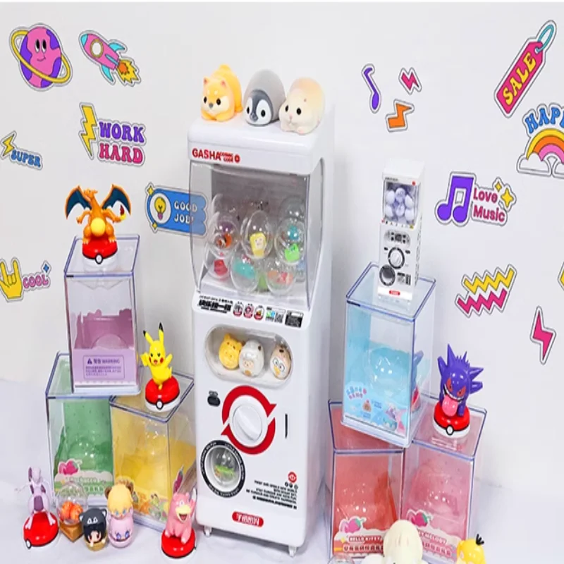 capsule toy vending machine New Arrival! Coin-Operated Capsule Toy Vending Machin  gachapon coin operated toy